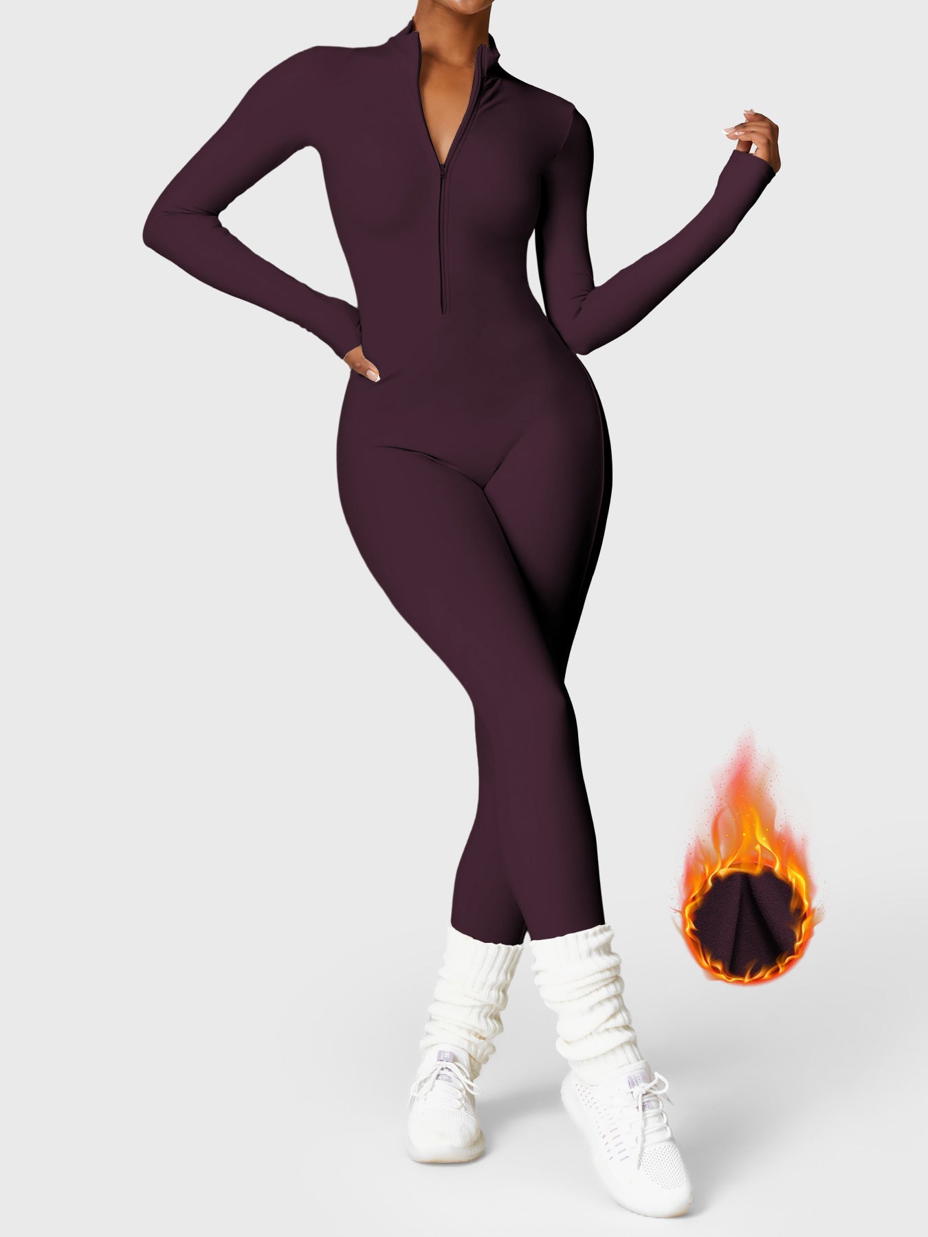 Vivex Fleece Jumpsuit